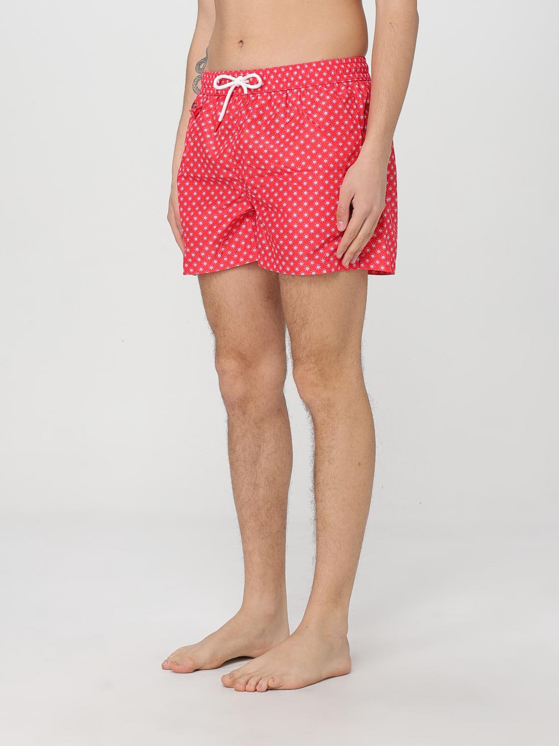 KITON SWIMSUIT: Swimsuit men Kiton, Red - Img 3