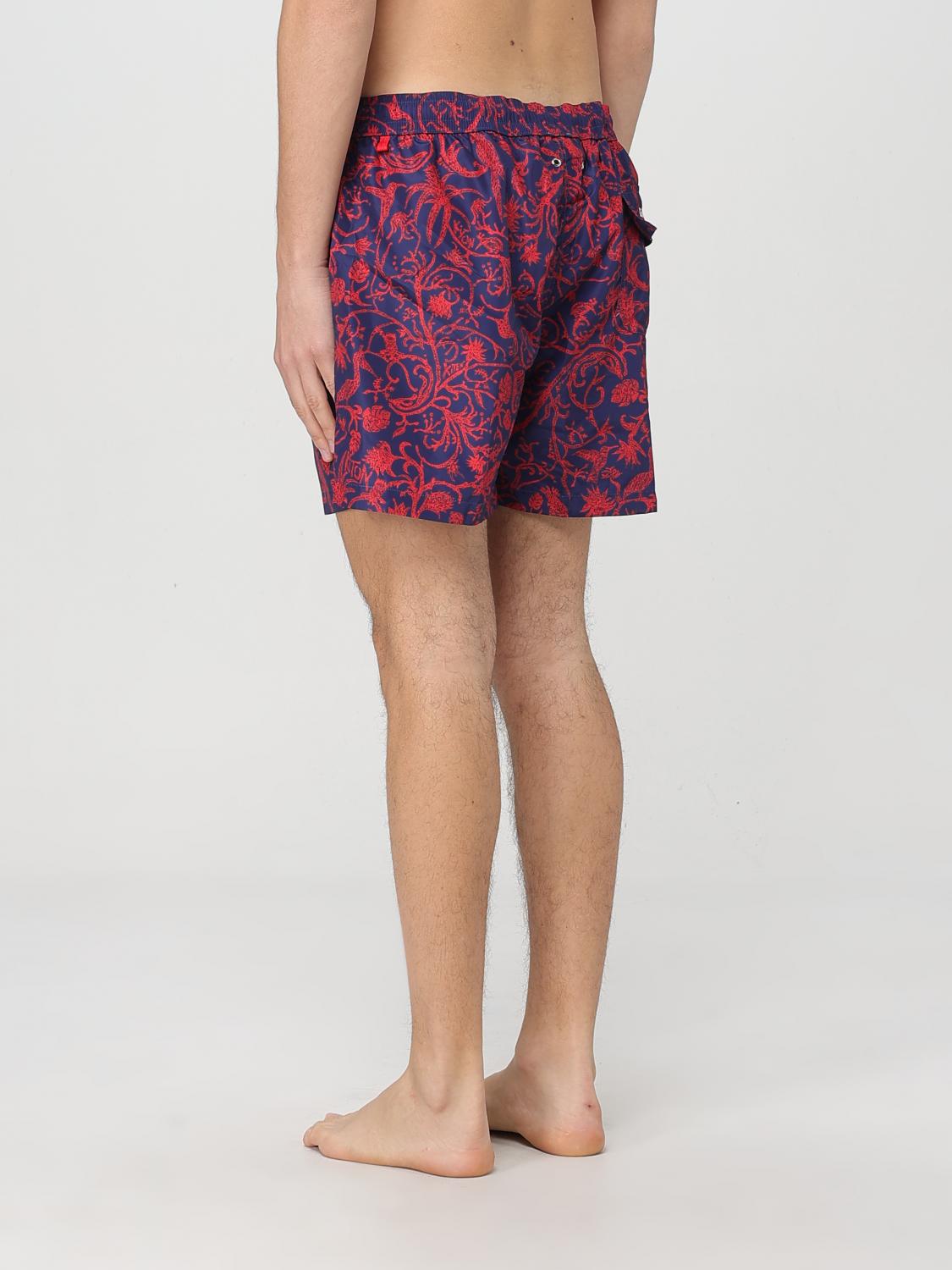 KITON MAILLOT DE BAIN: Maillot de bain homme Kiton, Bleu - Img 2