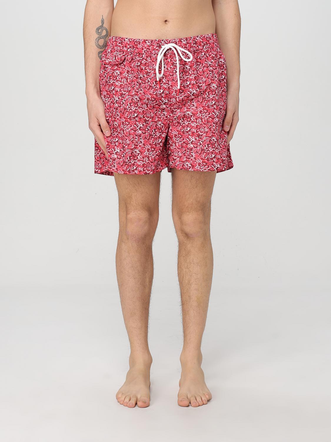 KITON SWIMSUIT: Swimsuit men Kiton, Red - Img 1