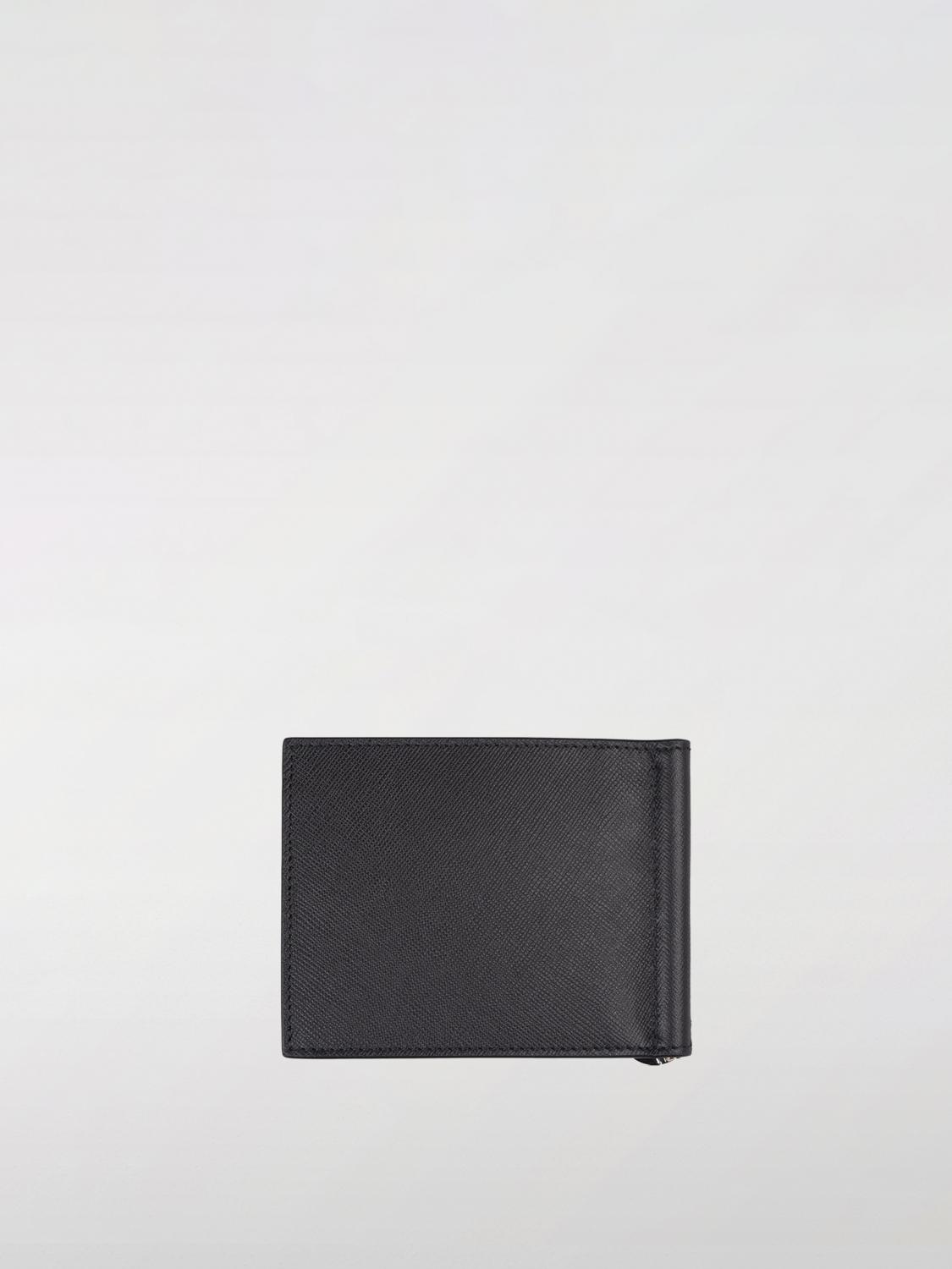 KITON PORTAFOGLIO: 钱包 男士 Kiton, 黑色 - Img 2