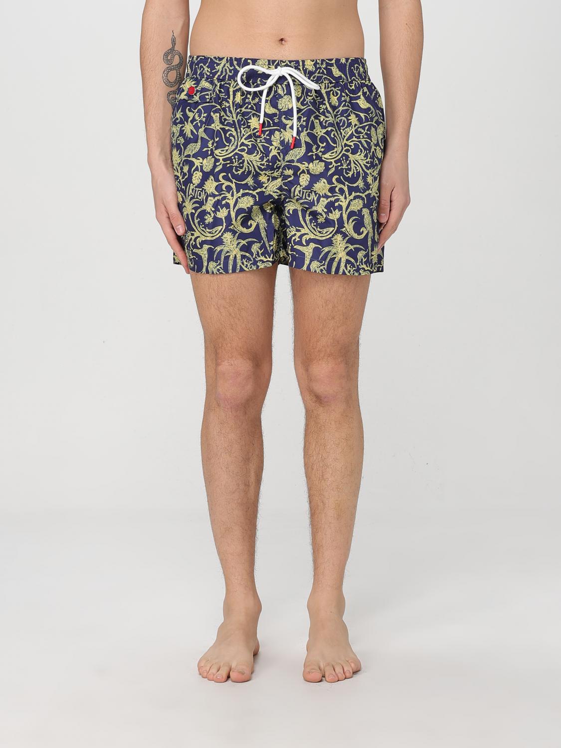 KITON SWIMSUIT: Swimsuit men Kiton, Blue - Img 1