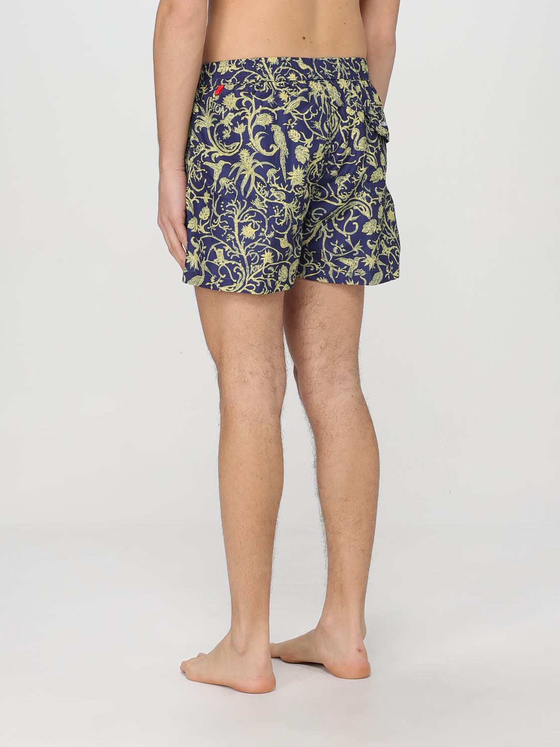 KITON SWIMSUIT: Swimsuit men Kiton, Blue - Img 2