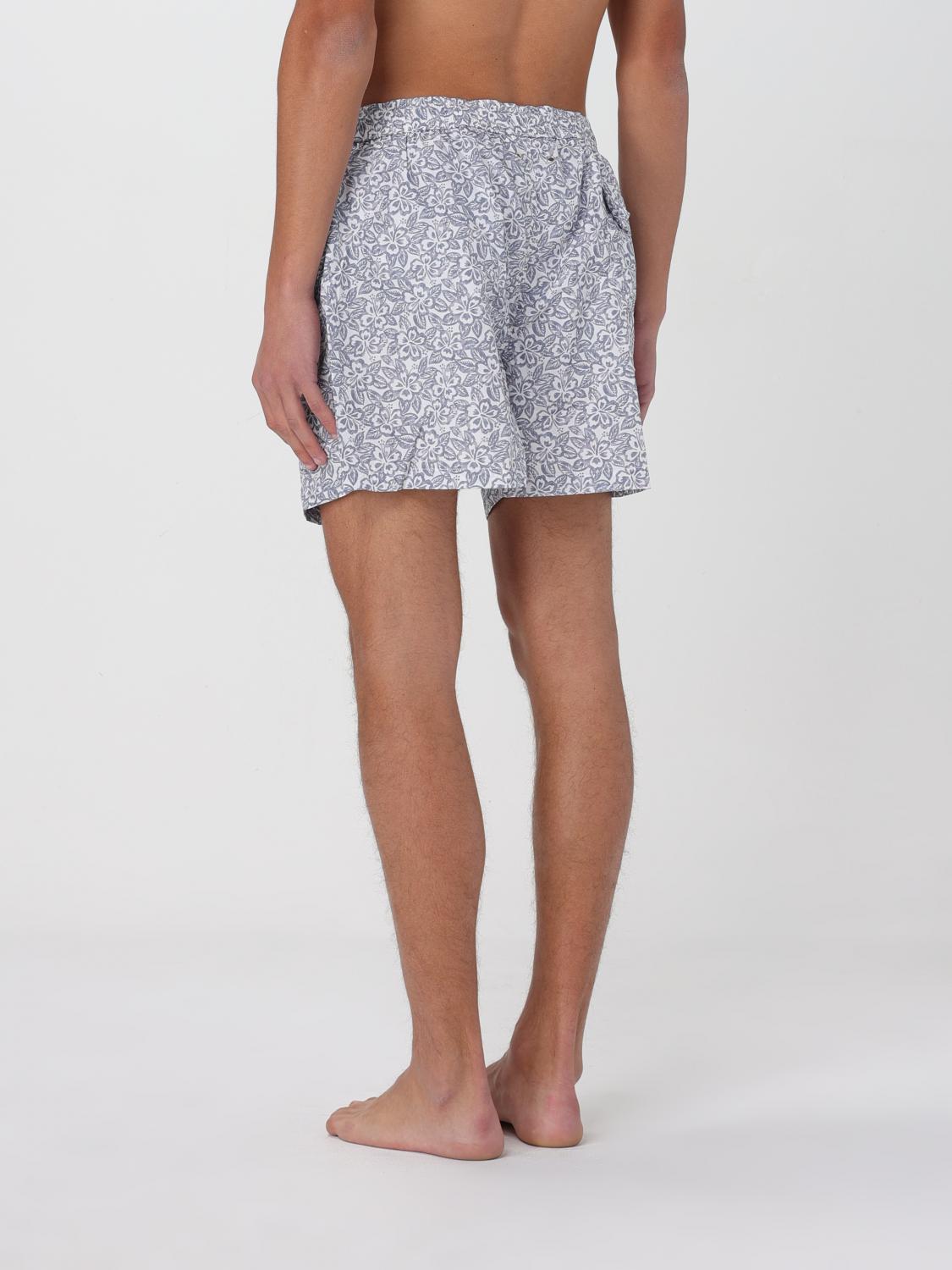 KITON SWIMSUIT: Swimsuit men Kiton, Blue - Img 2