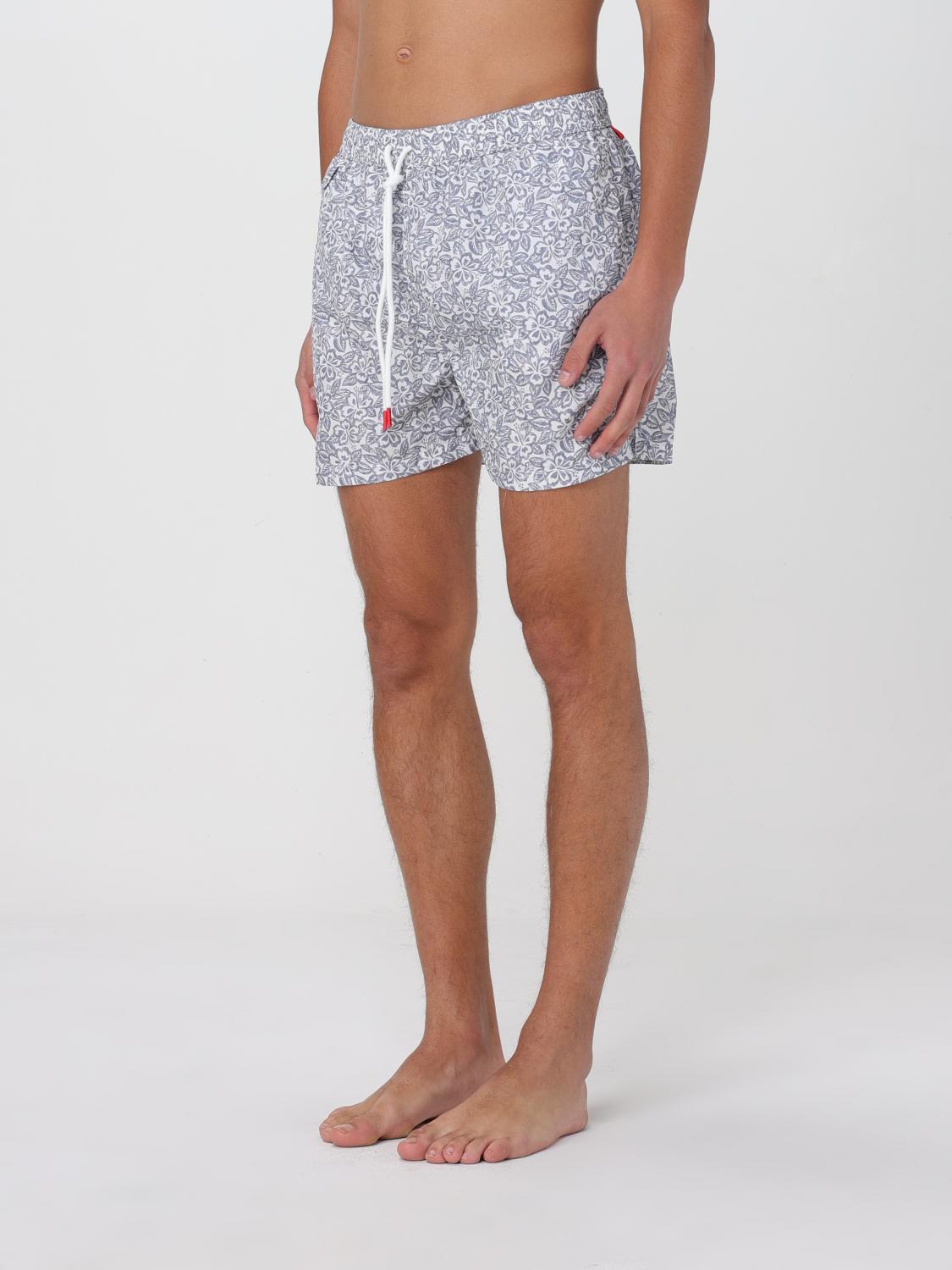 KITON SWIMSUIT: Swimsuit men Kiton, Blue - Img 3