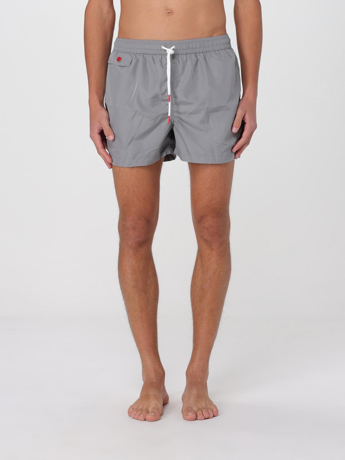 KITON SWIMSUIT: Swimsuit men Kiton, Grey - Img 1
