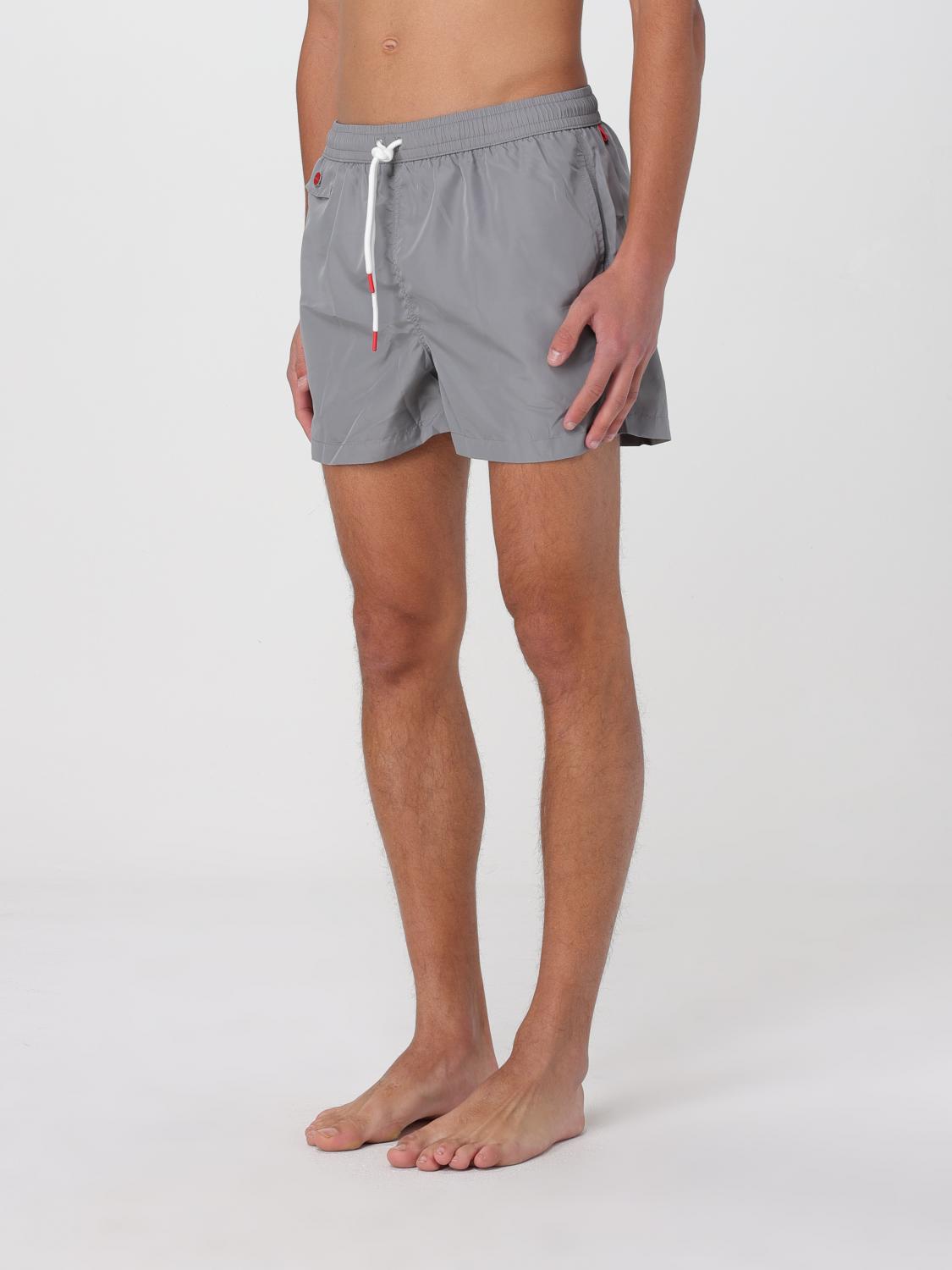 KITON SWIMSUIT: Swimsuit men Kiton, Grey - Img 3