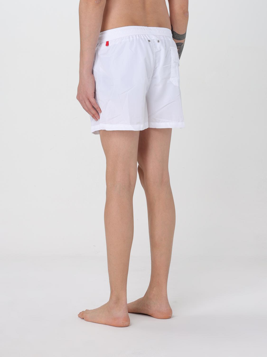 KITON SWIMSUIT: Swimsuit men Kiton, White - Img 2