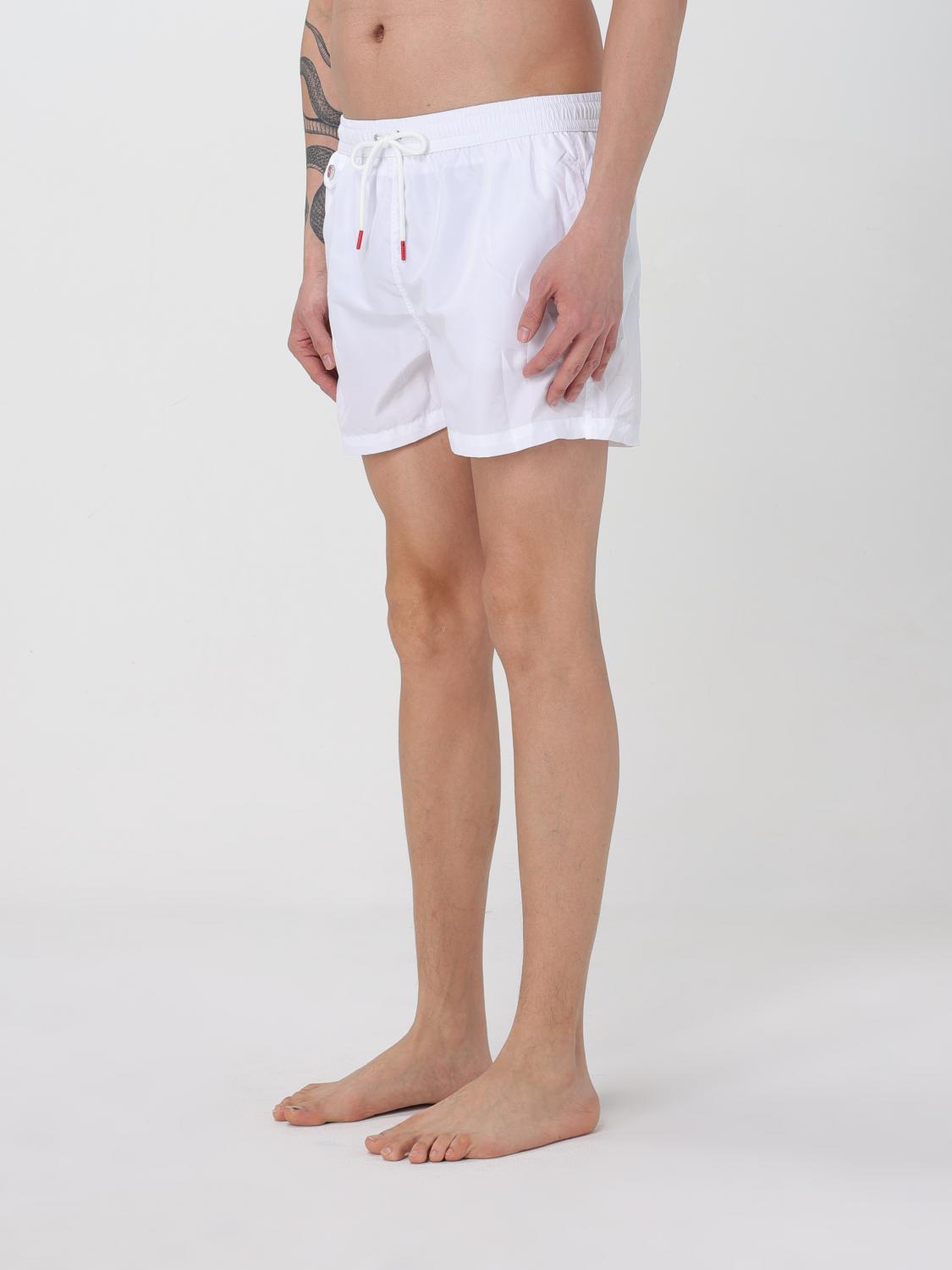 KITON SWIMSUIT: Swimsuit men Kiton, White - Img 3