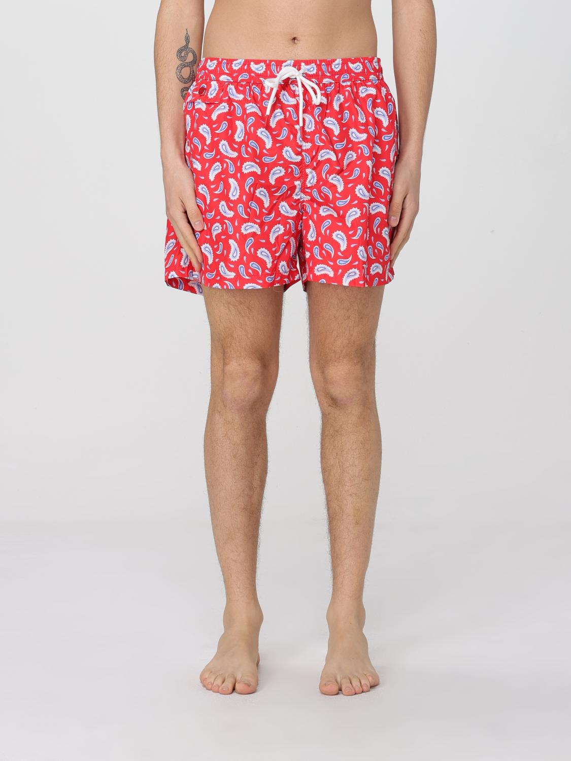 KITON SWIMSUIT: Swimsuit men Kiton, Red - Img 1