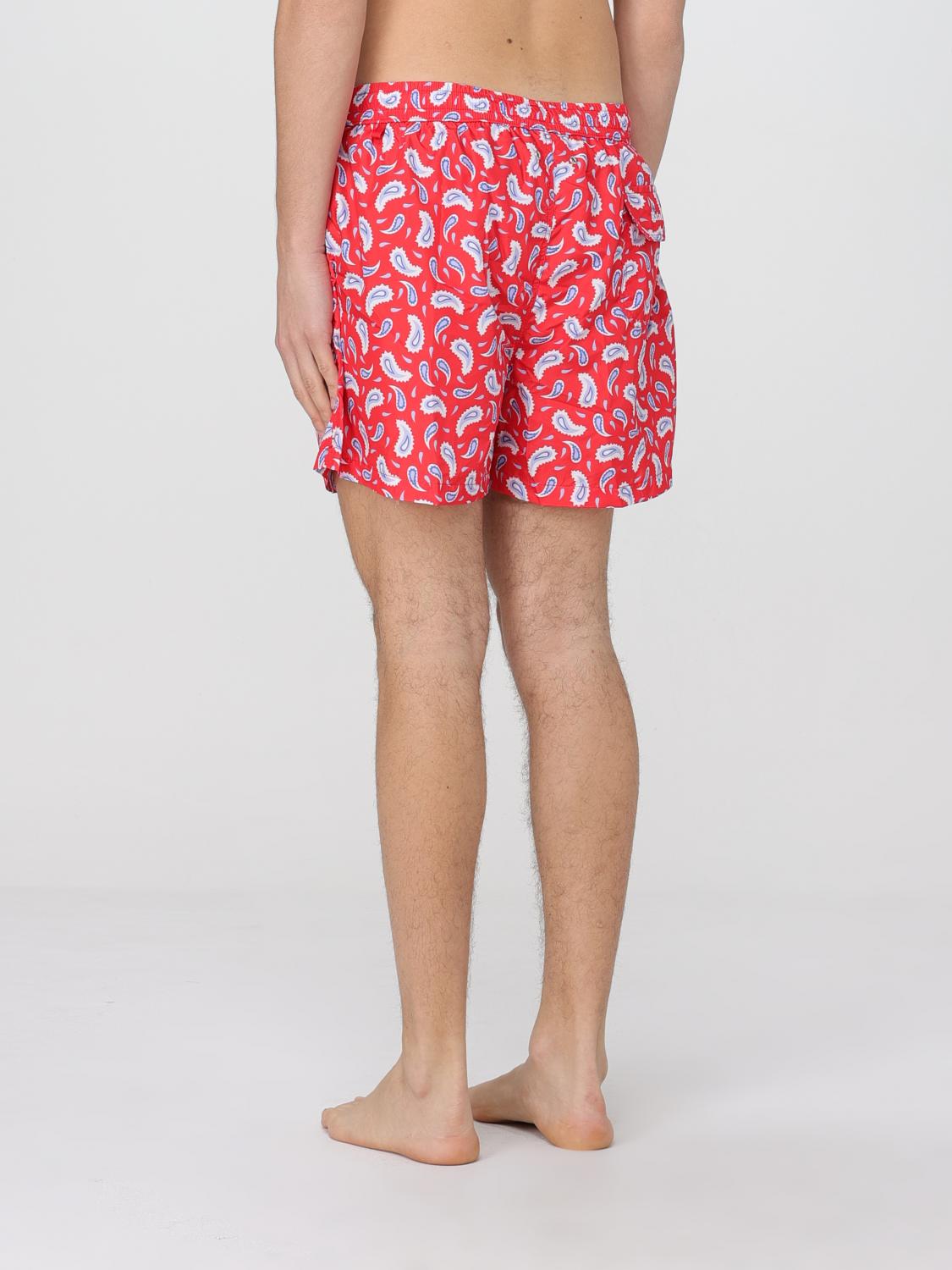 KITON SWIMSUIT: Swimsuit men Kiton, Red - Img 2