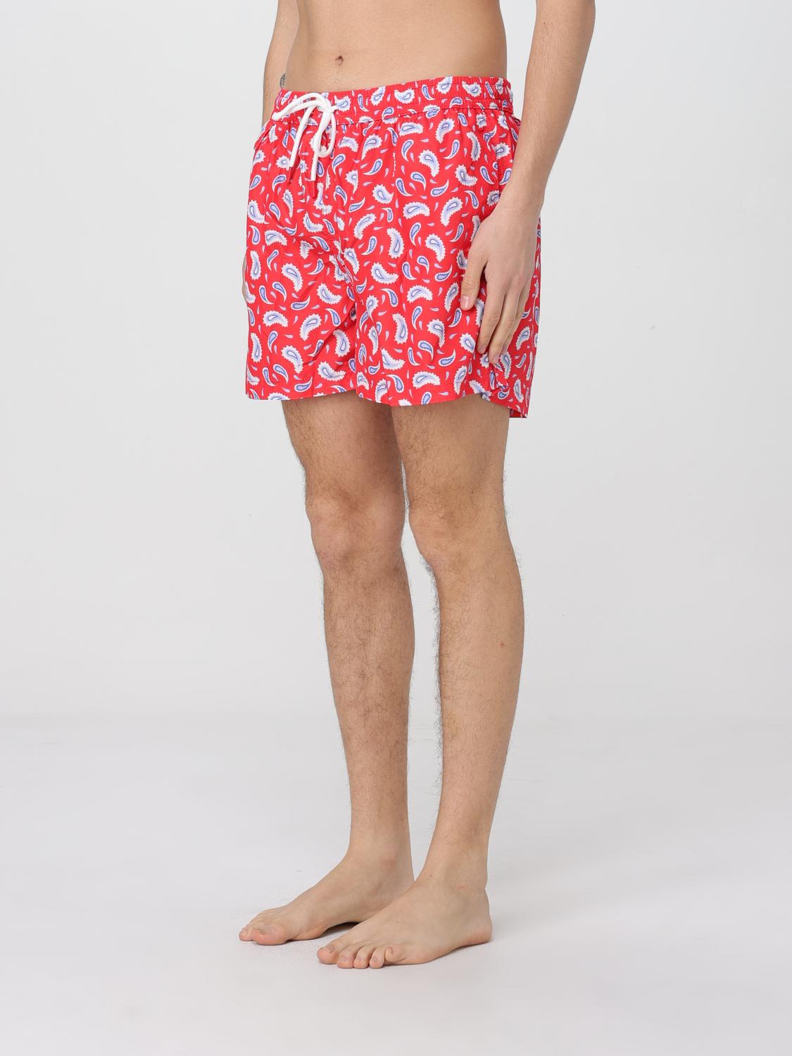 KITON SWIMSUIT: Swimsuit men Kiton, Red - Img 3