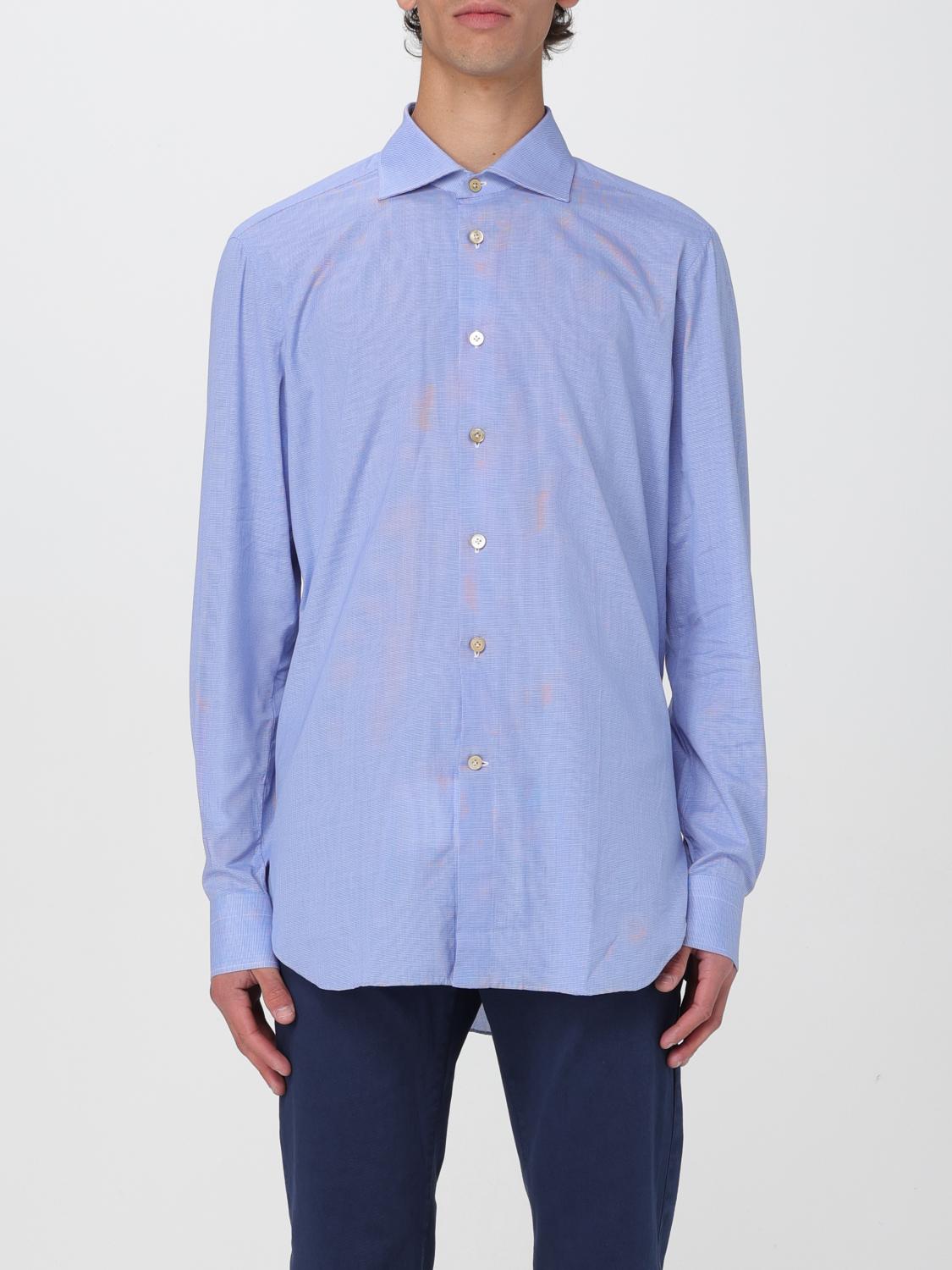 KITON SHIRT: Sweater men Kiton, Blue - Img 1
