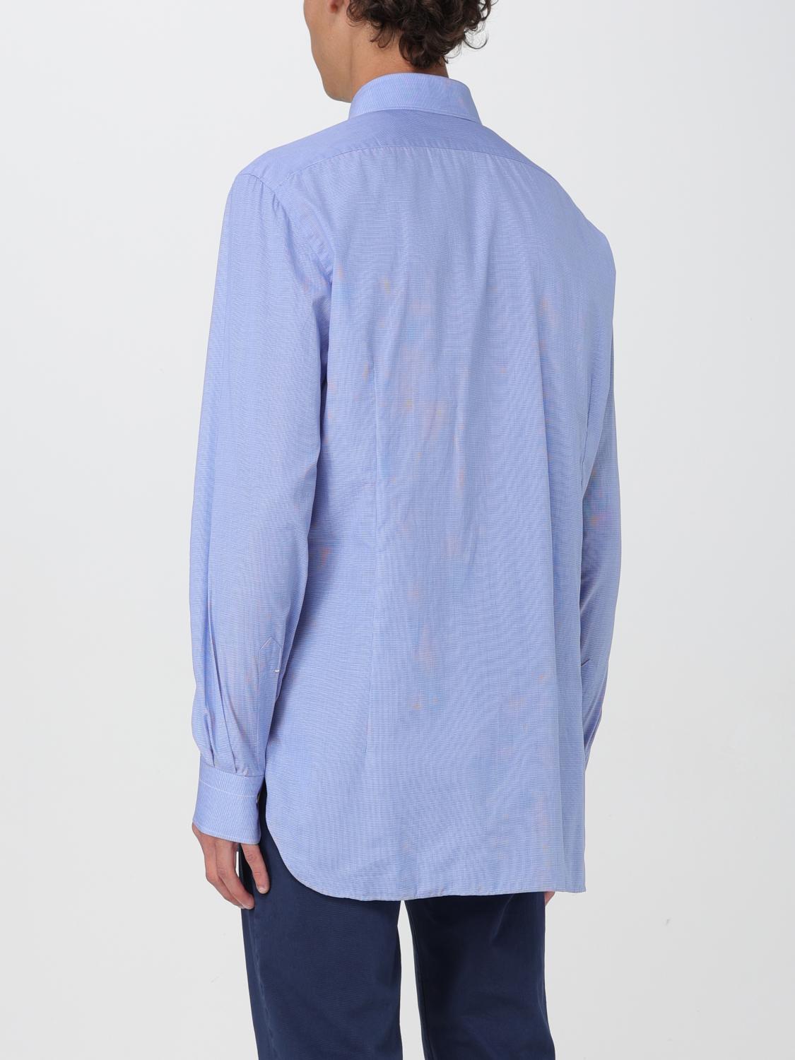 KITON SHIRT: Sweater men Kiton, Blue - Img 3