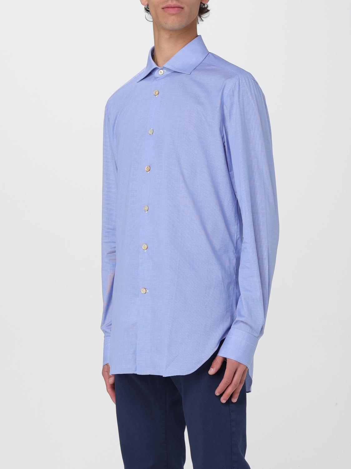 KITON SHIRT: Sweater men Kiton, Blue - Img 4