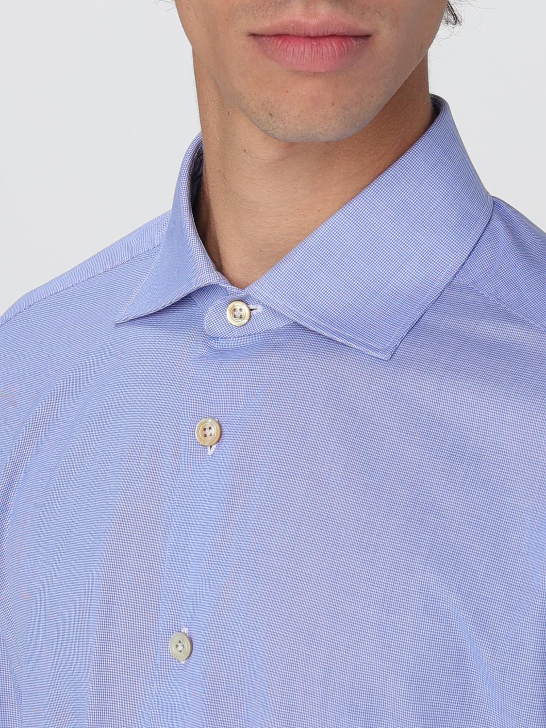 KITON SHIRT: Sweater men Kiton, Blue - Img 5