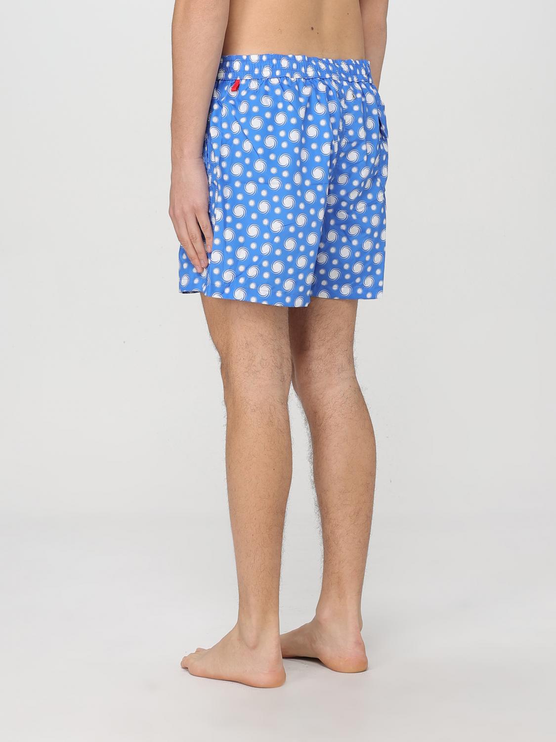 KITON SWIMSUIT: Swimsuit men Kiton, Blue - Img 2