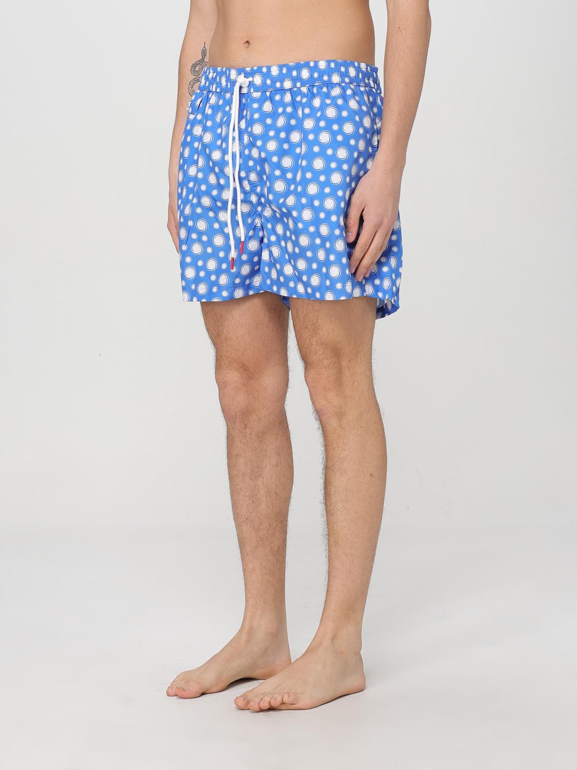 KITON SWIMSUIT: Swimsuit men Kiton, Blue - Img 3