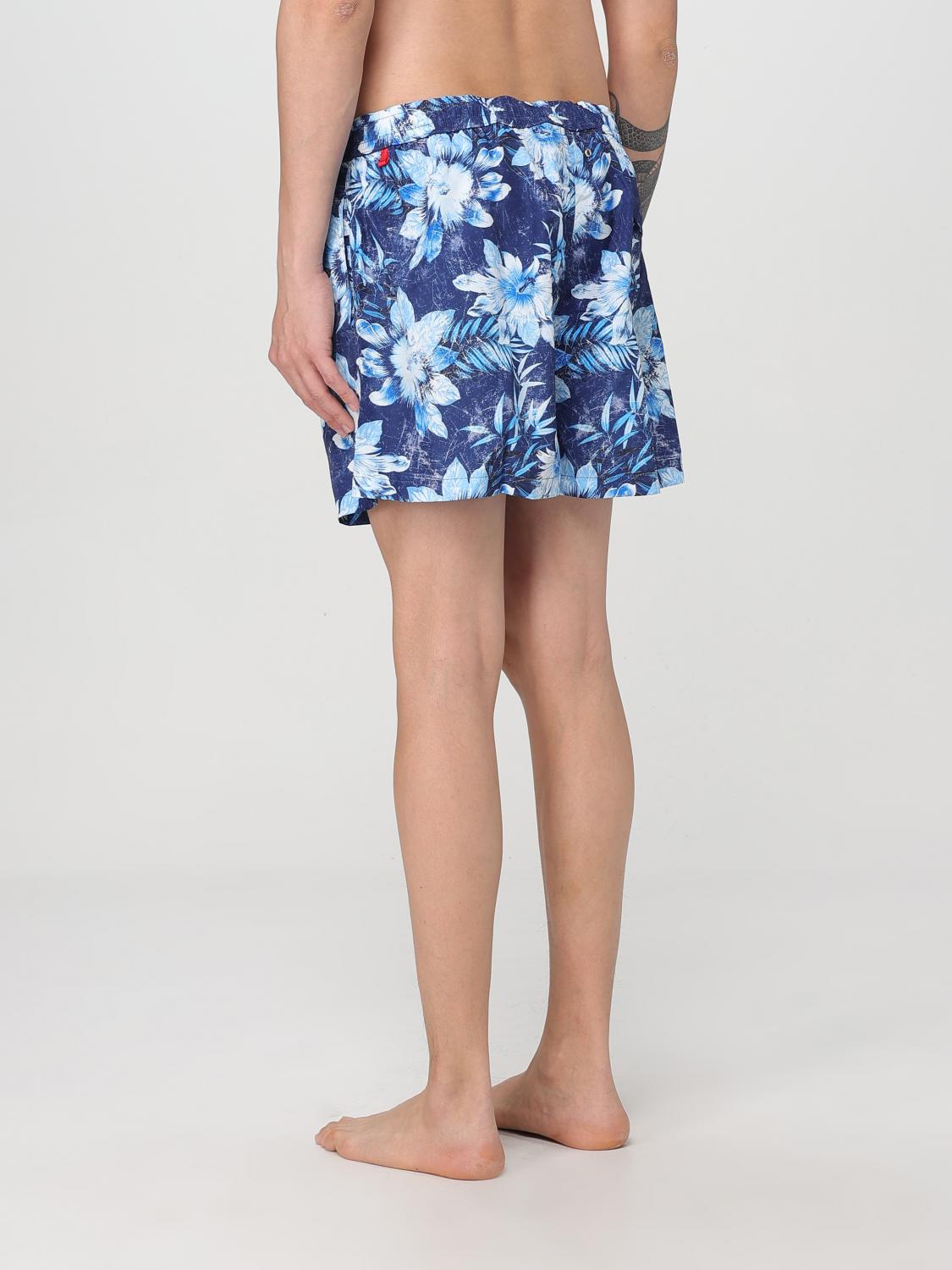 KITON SWIMSUIT: Swimsuit men Kiton, Blue - Img 2