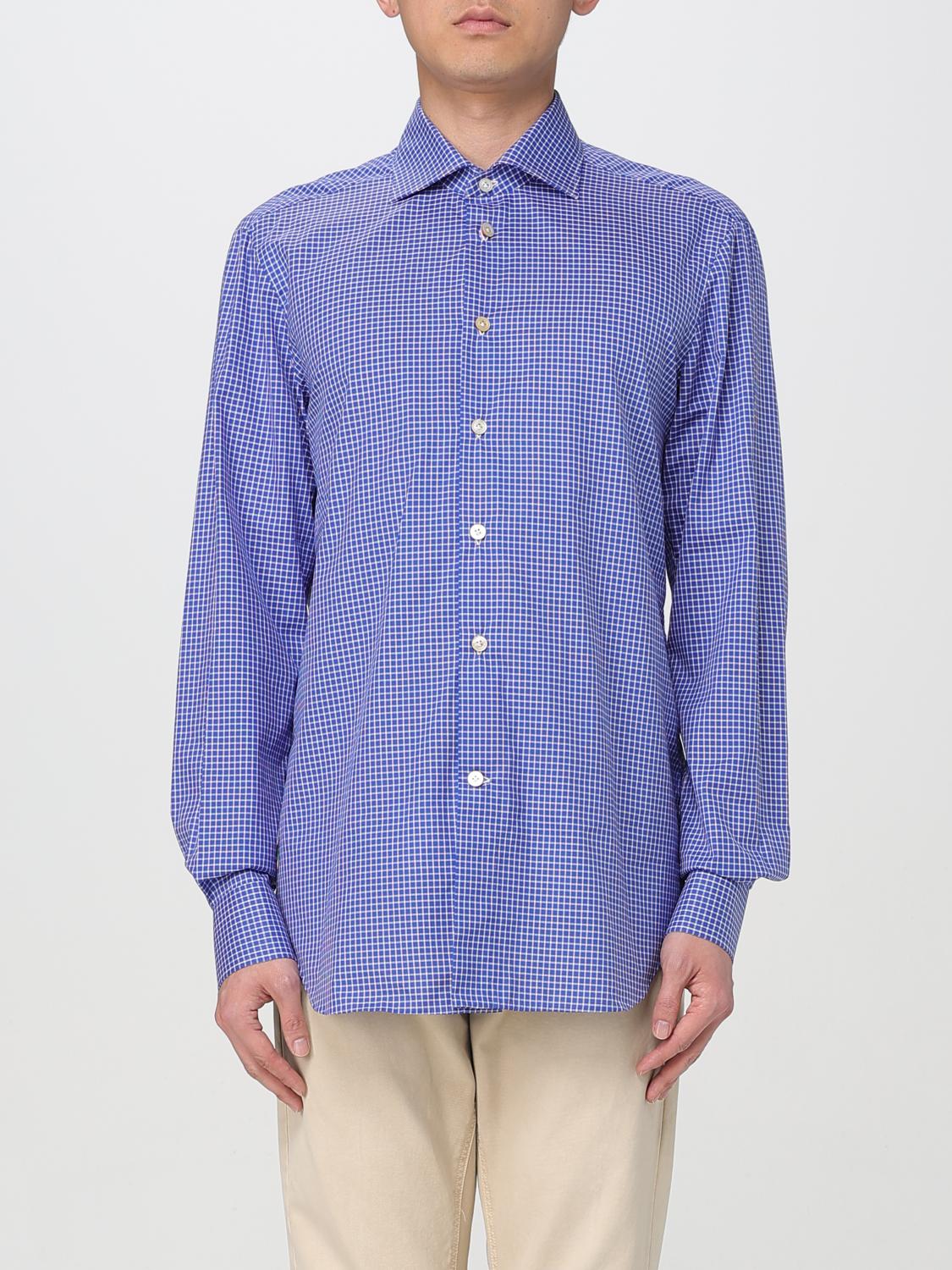 KITON SHIRT: Sweater men Kiton, Blue - Img 1