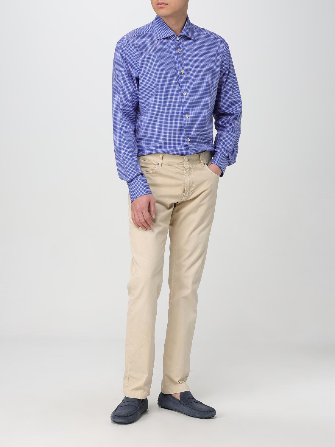 KITON SHIRT: Sweater men Kiton, Blue - Img 2