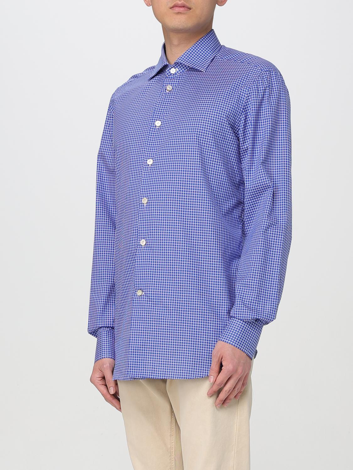 KITON SHIRT: Sweater men Kiton, Blue - Img 4