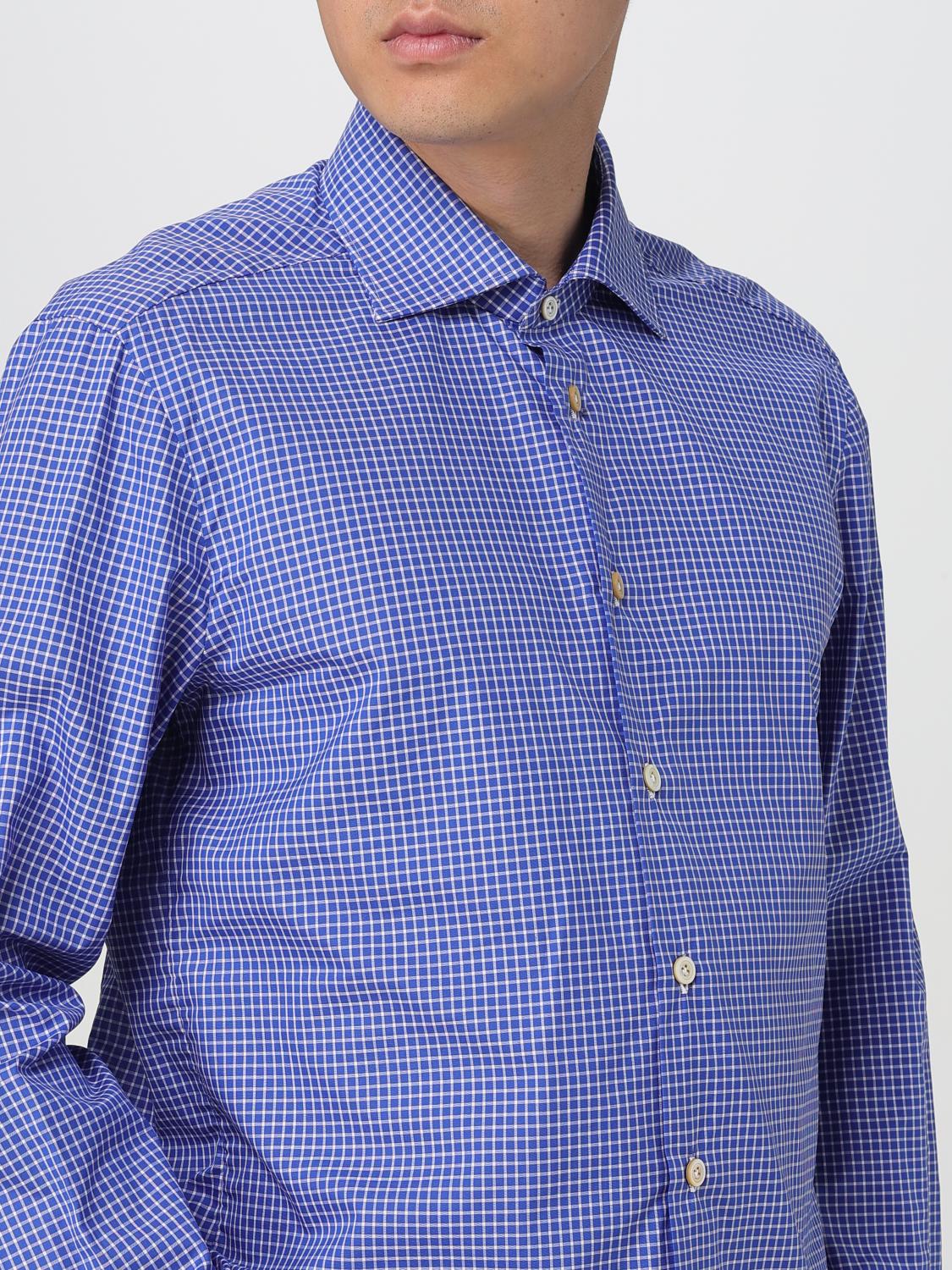 KITON SHIRT: Sweater men Kiton, Blue - Img 5