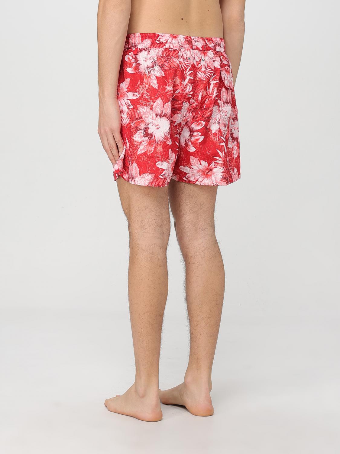 KITON SWIMSUIT: Swimsuit men Kiton, Red - Img 2