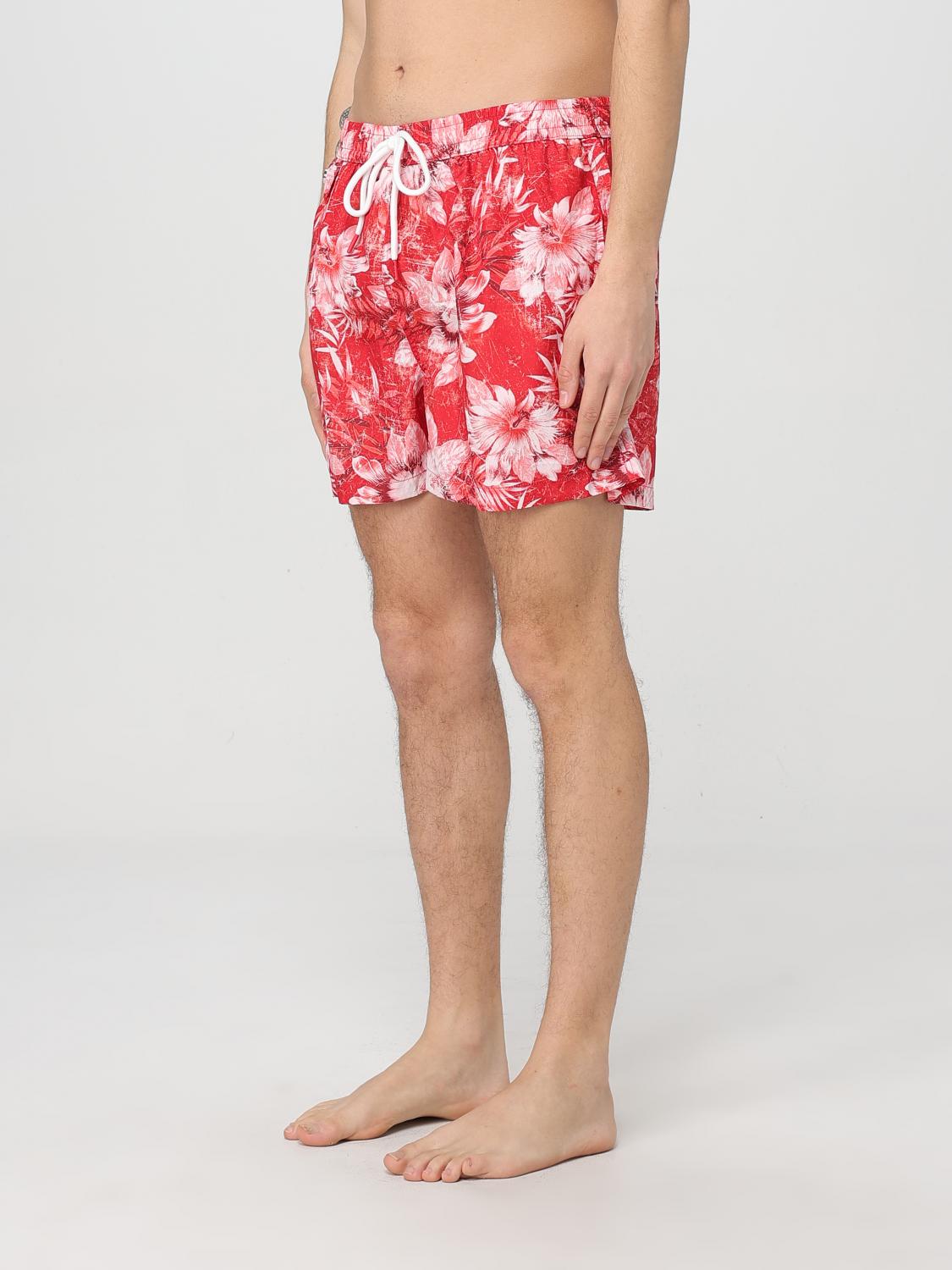 KITON SWIMSUIT: Swimsuit men Kiton, Red - Img 3