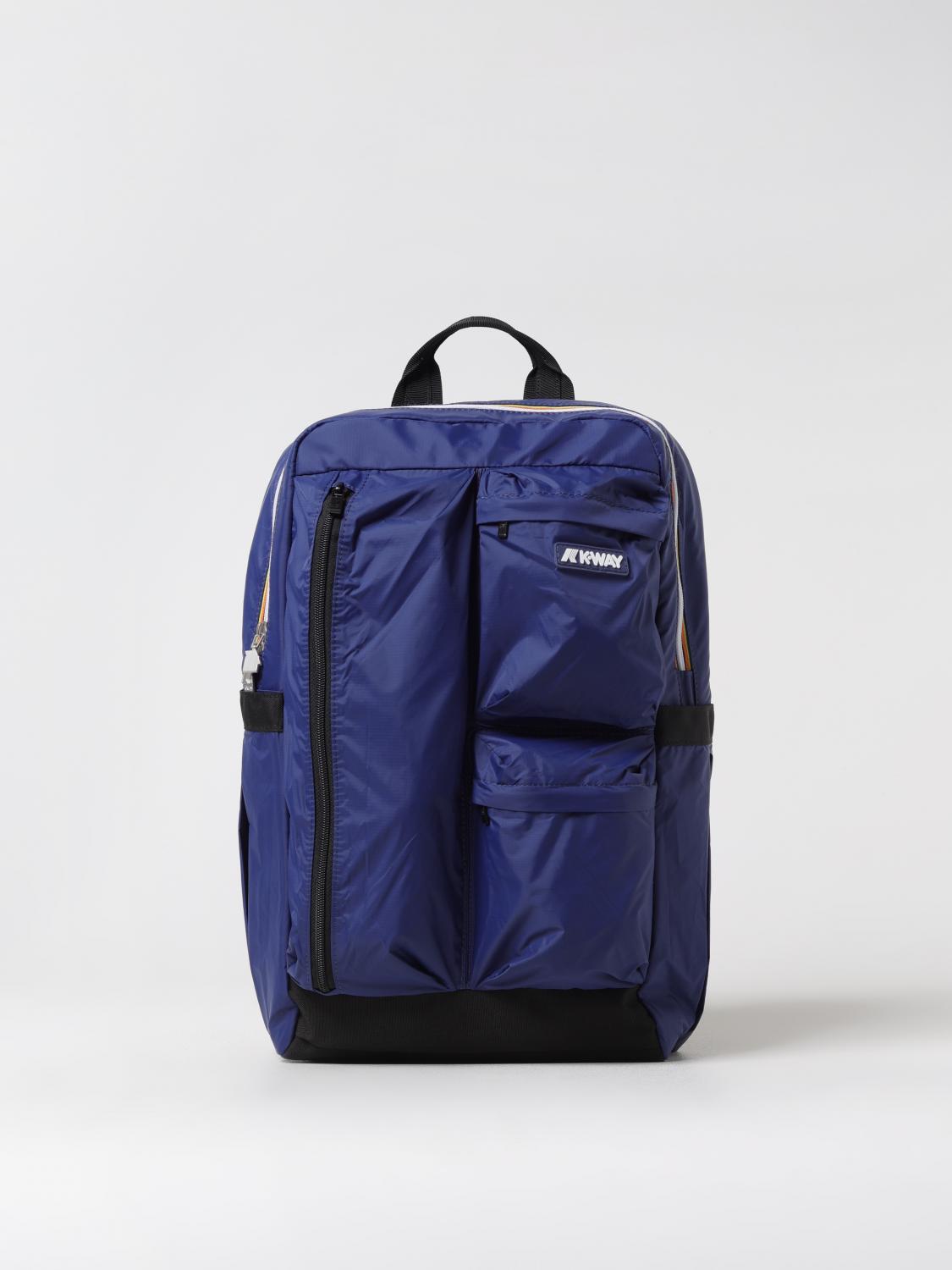 K-WAY BACKPACK: Backpack men K-way, Blue - Img 1