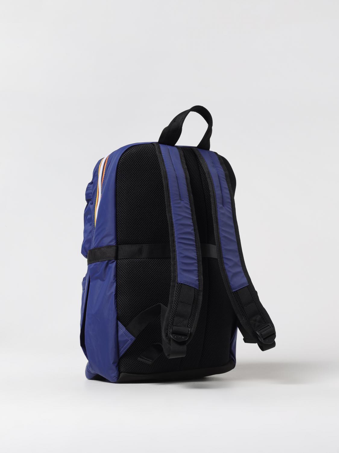 K-WAY BACKPACK: Backpack men K-way, Blue - Img 2