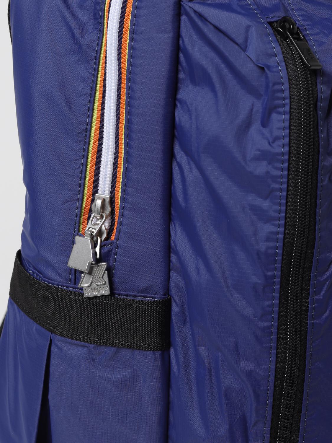 K-WAY BACKPACK: Backpack men K-way, Blue - Img 3