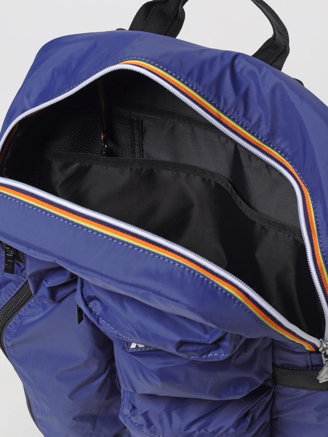 K-WAY BACKPACK: Backpack men K-way, Blue - Img 4
