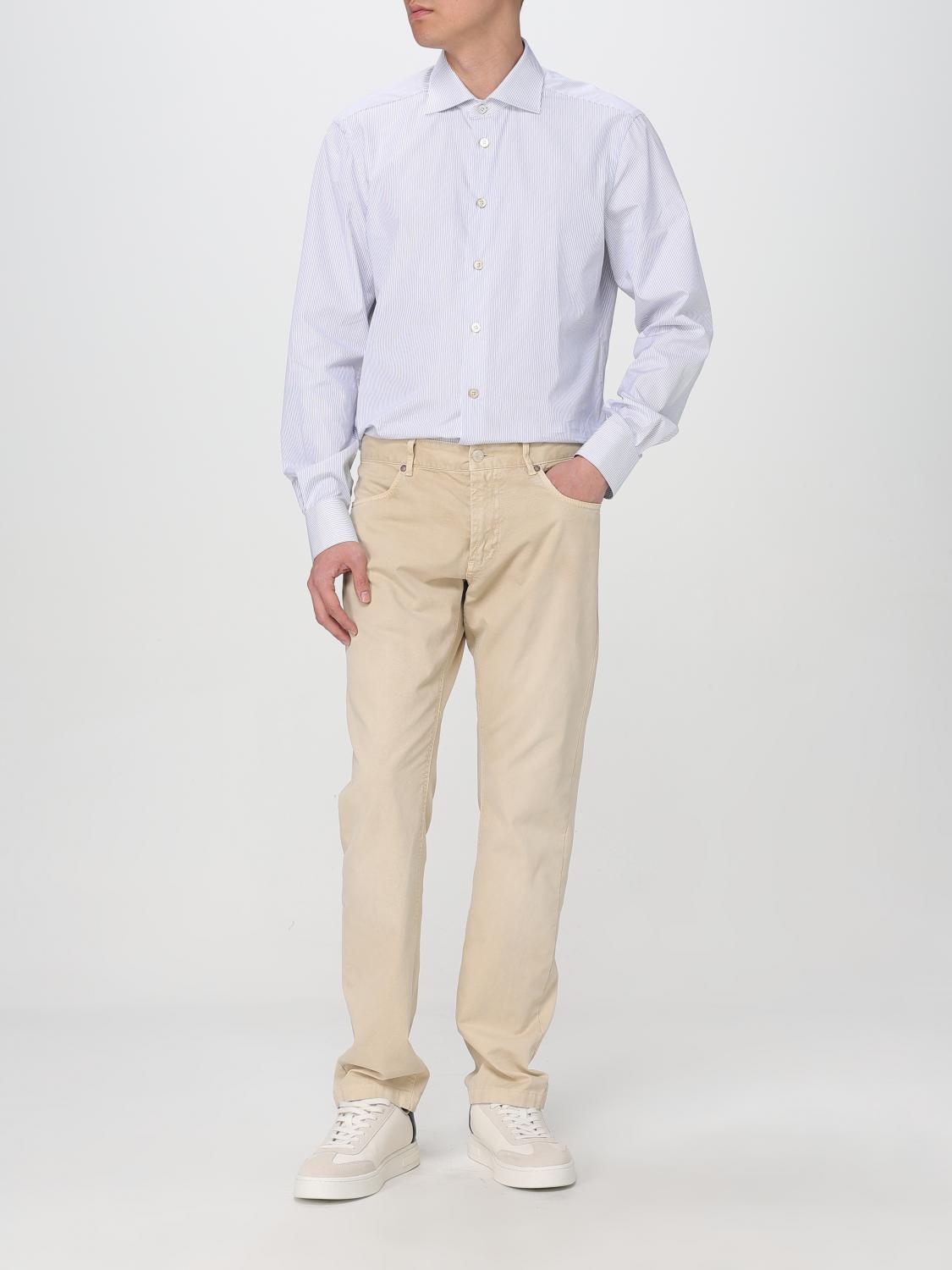 KITON SHIRT: Sweater men Kiton, White - Img 2