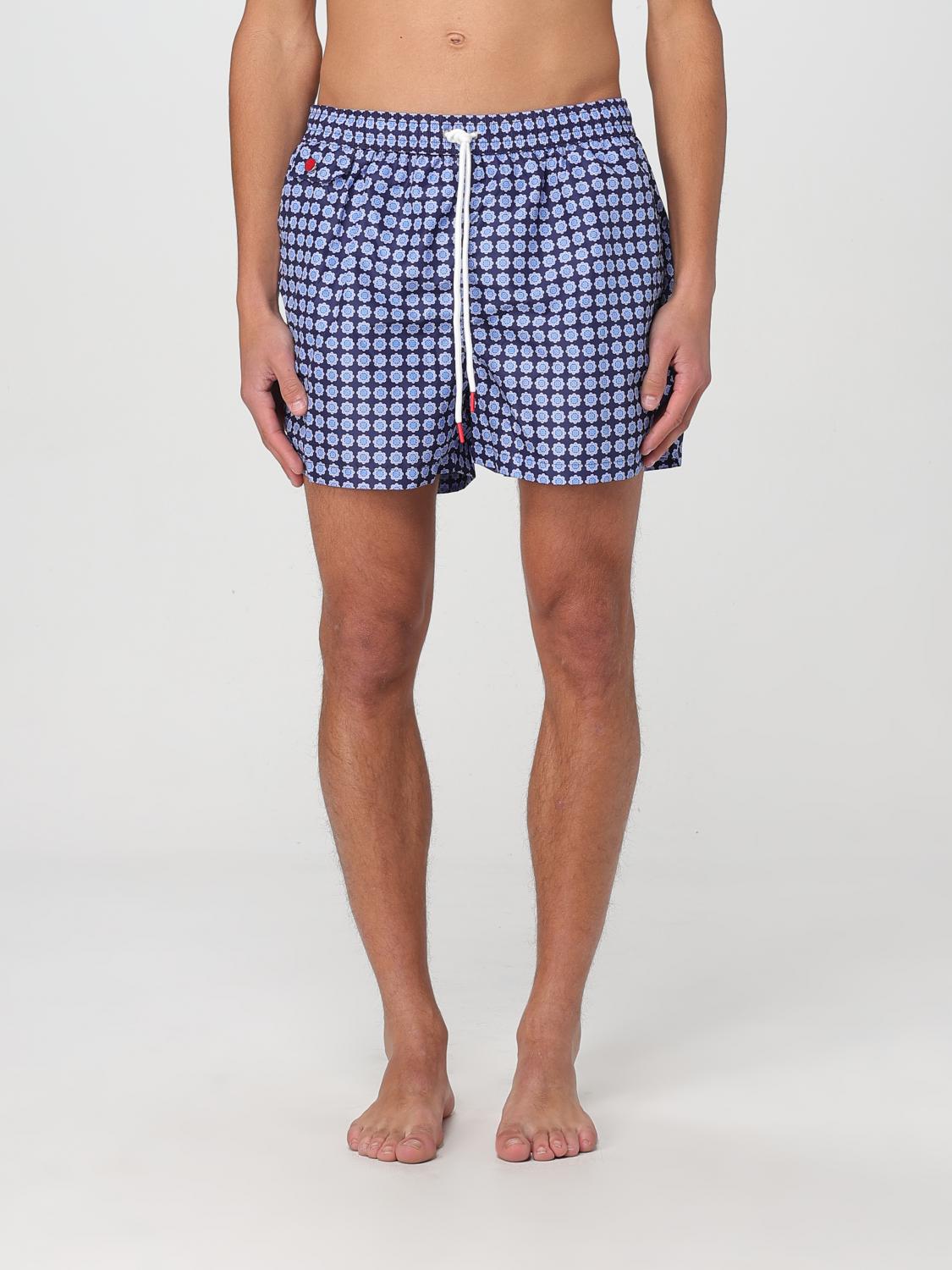 KITON SWIMSUIT: Swimsuit men Kiton, Blue - Img 1