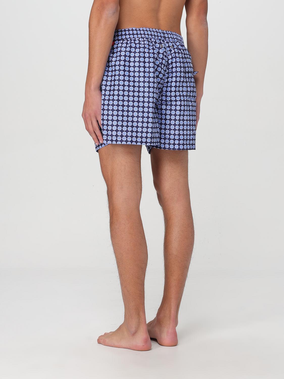 KITON SWIMSUIT: Swimsuit men Kiton, Blue - Img 2