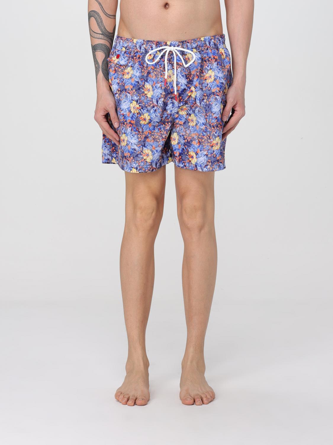 KITON SWIMSUIT: Swimsuit men Kiton, Multicolor - Img 1