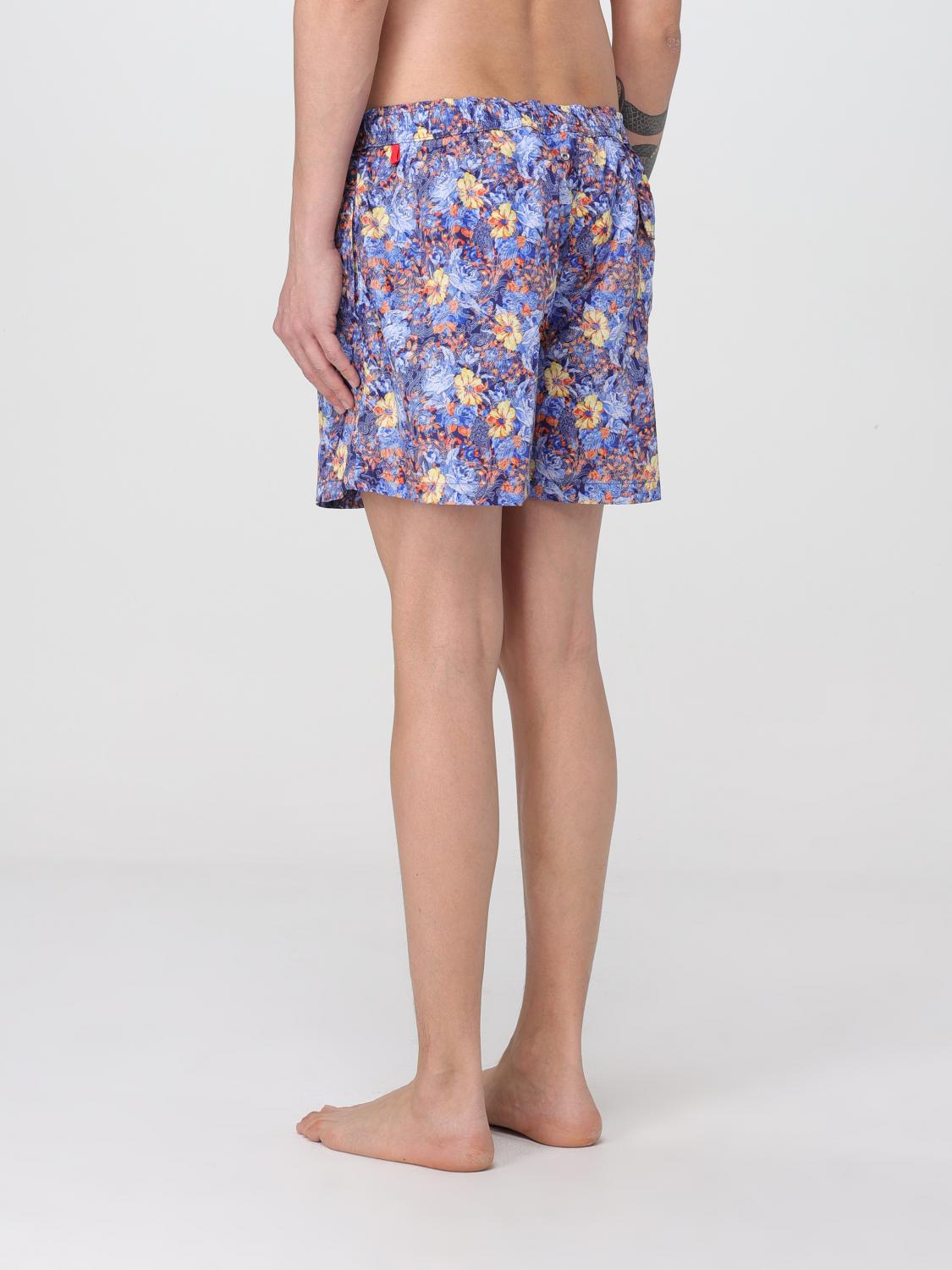KITON SWIMSUIT: Swimsuit men Kiton, Multicolor - Img 2