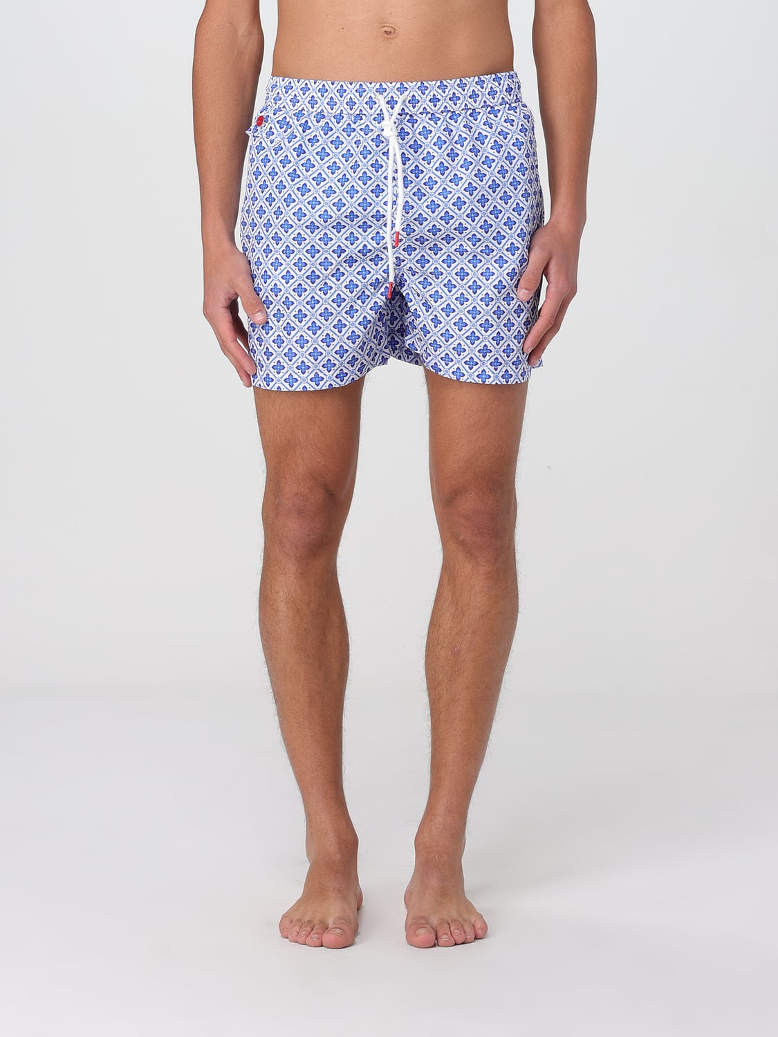 KITON SWIMSUIT: Swimsuit men Kiton, Blue - Img 1