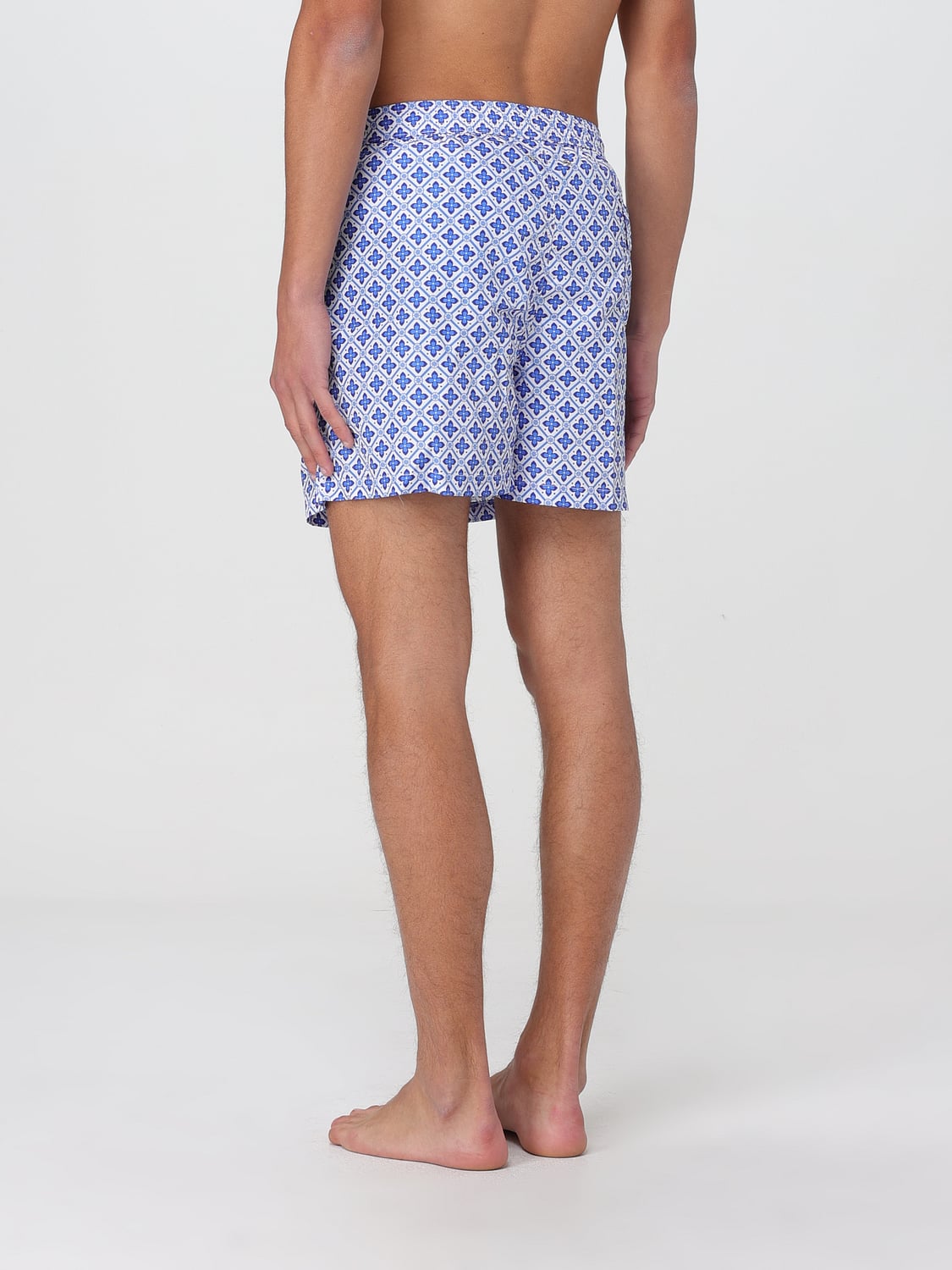 KITON SWIMSUIT: Swimsuit men Kiton, Blue - Img 2