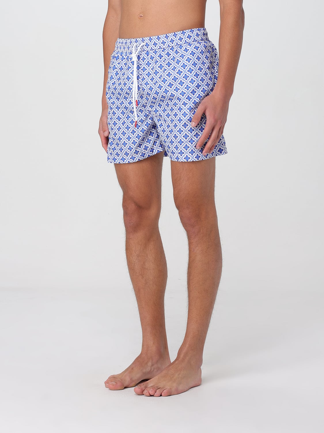 KITON SWIMSUIT: Swimsuit men Kiton, Blue - Img 3