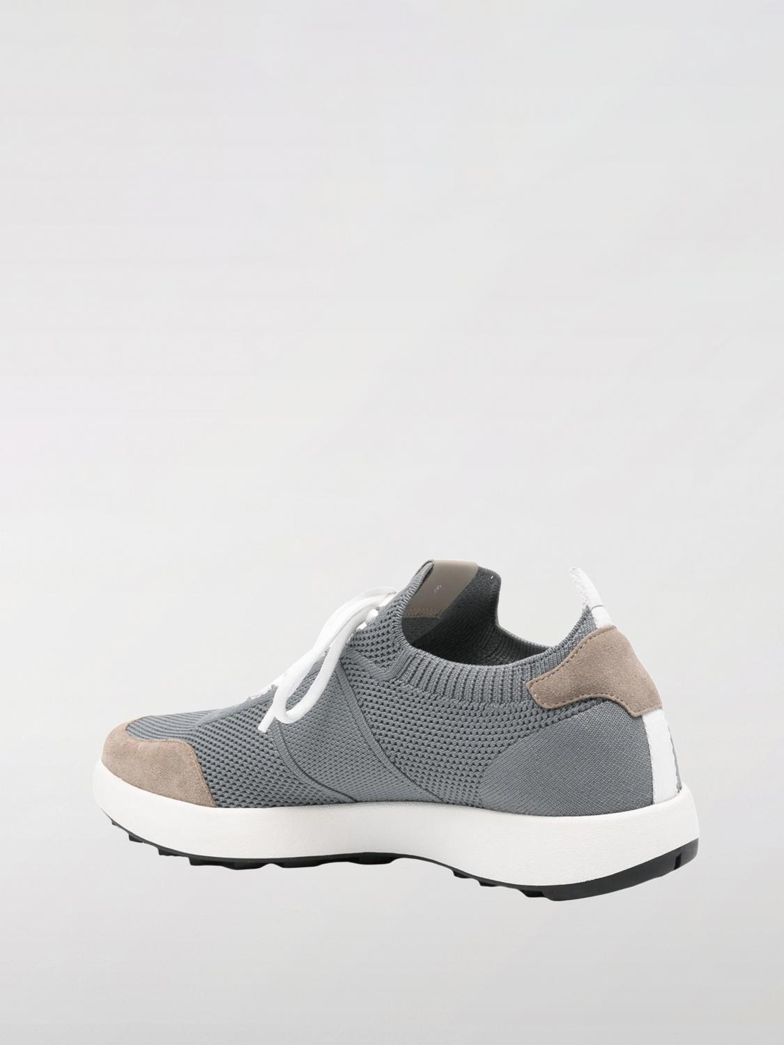 KITON SNEAKERS: Sneakers herren Kiton, Grau - Img 3
