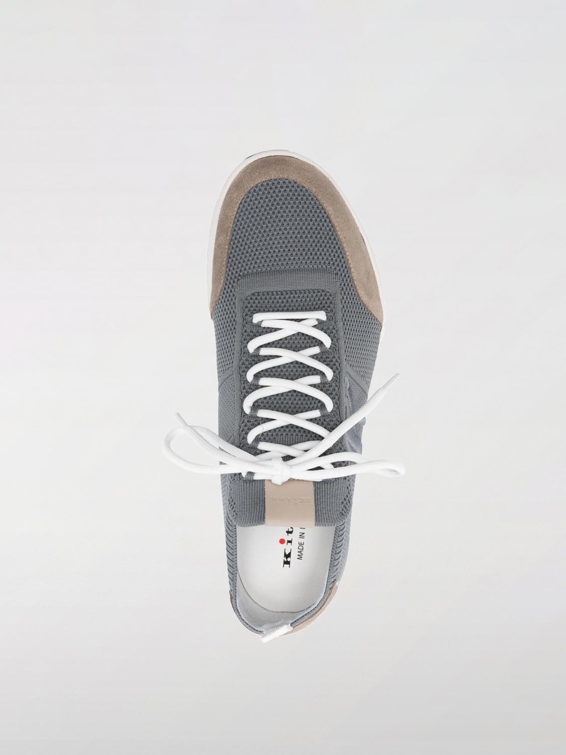 KITON SNEAKERS: Sneakers herren Kiton, Grau - Img 4