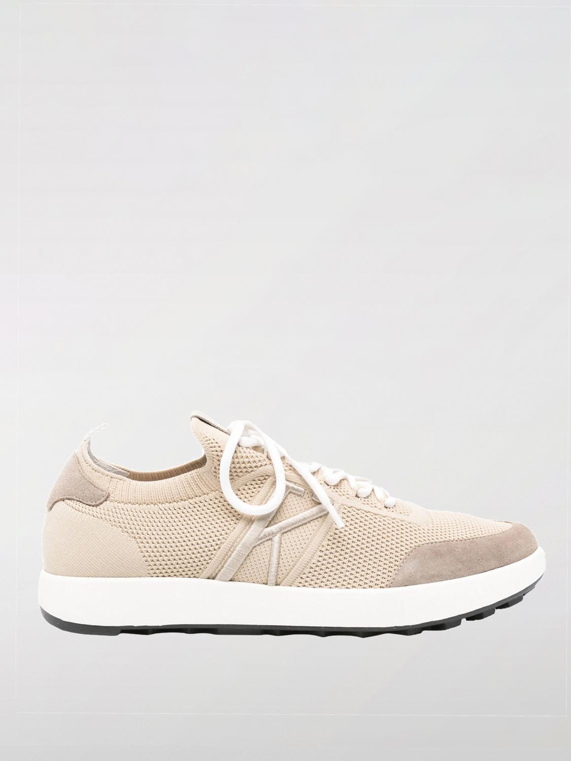KITON SNEAKERS: Sneakers men Kiton, Brown - Img 1