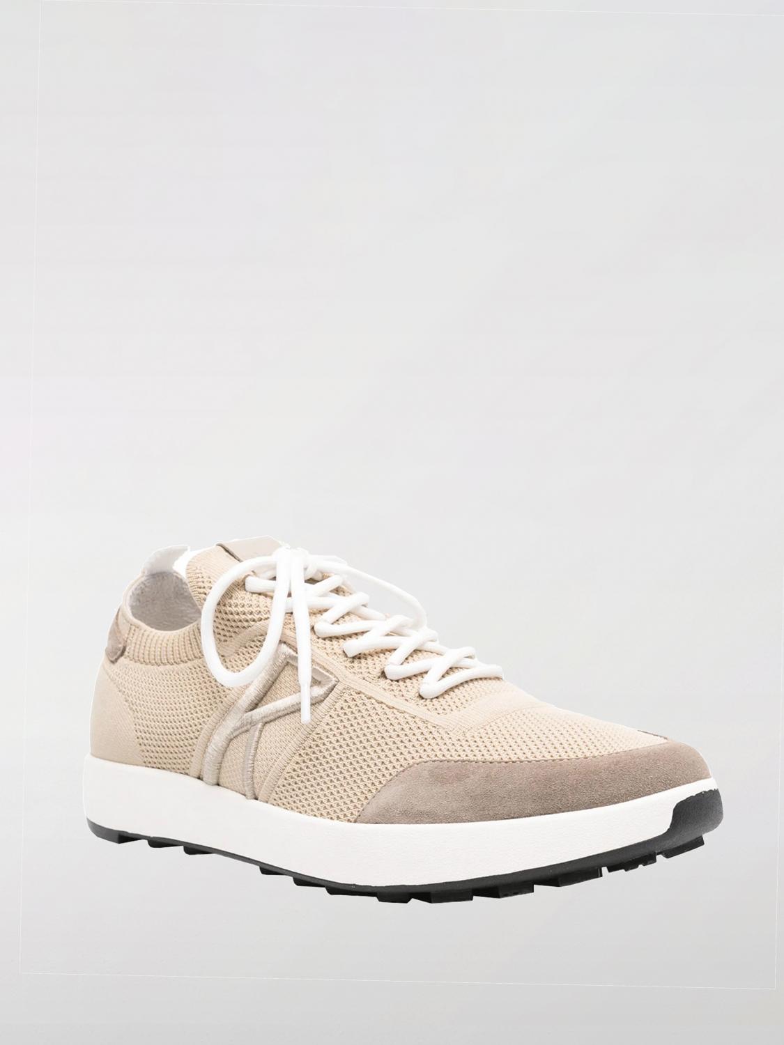 KITON SNEAKERS: Sneakers men Kiton, Brown - Img 2