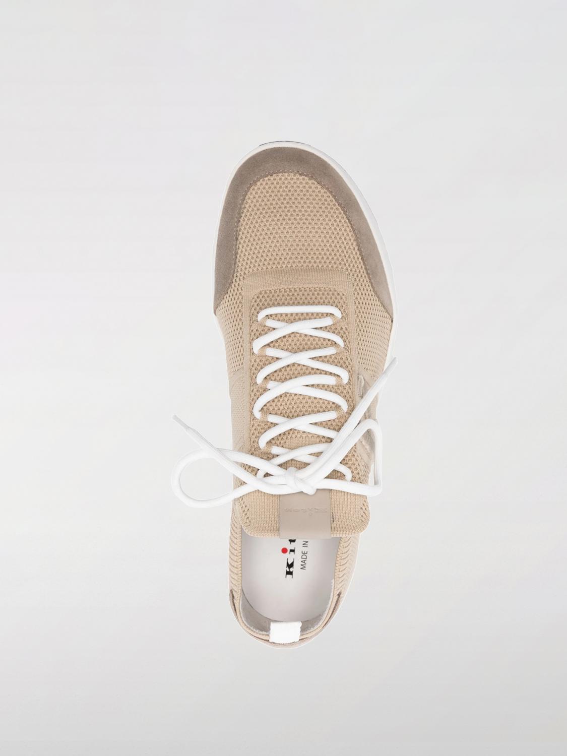 KITON SNEAKERS: Sneakers men Kiton, Brown - Img 4