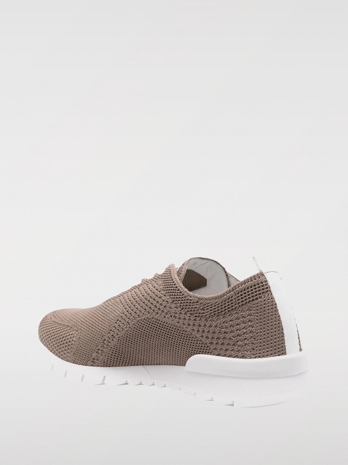 KITON SNEAKERS: Sneakers men Kiton, Brown - Img 3