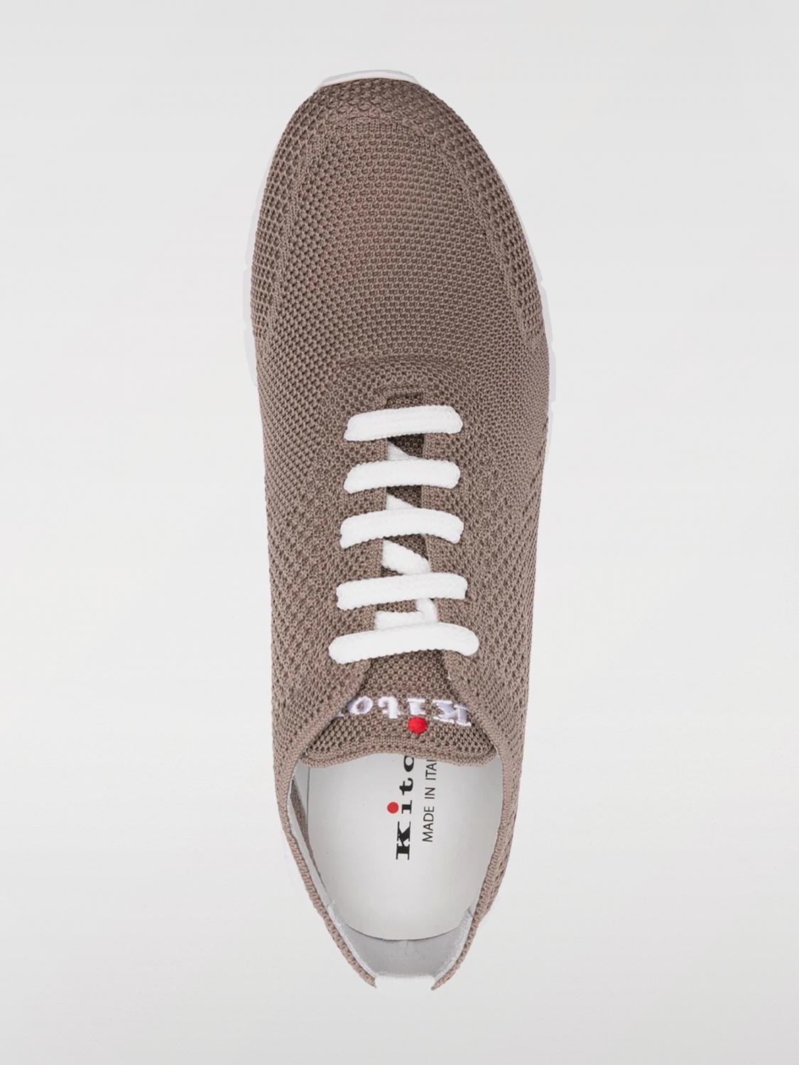 KITON SNEAKERS: Sneakers men Kiton, Brown - Img 4