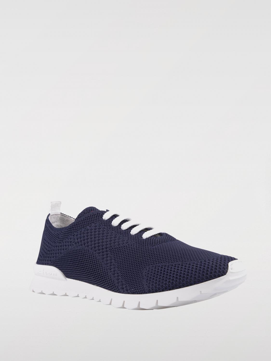 KITON SNEAKERS: Sneakers herren Kiton, Blau - Img 2