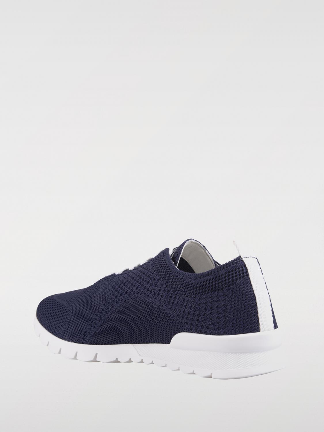 KITON SNEAKERS: Sneakers herren Kiton, Blau - Img 3