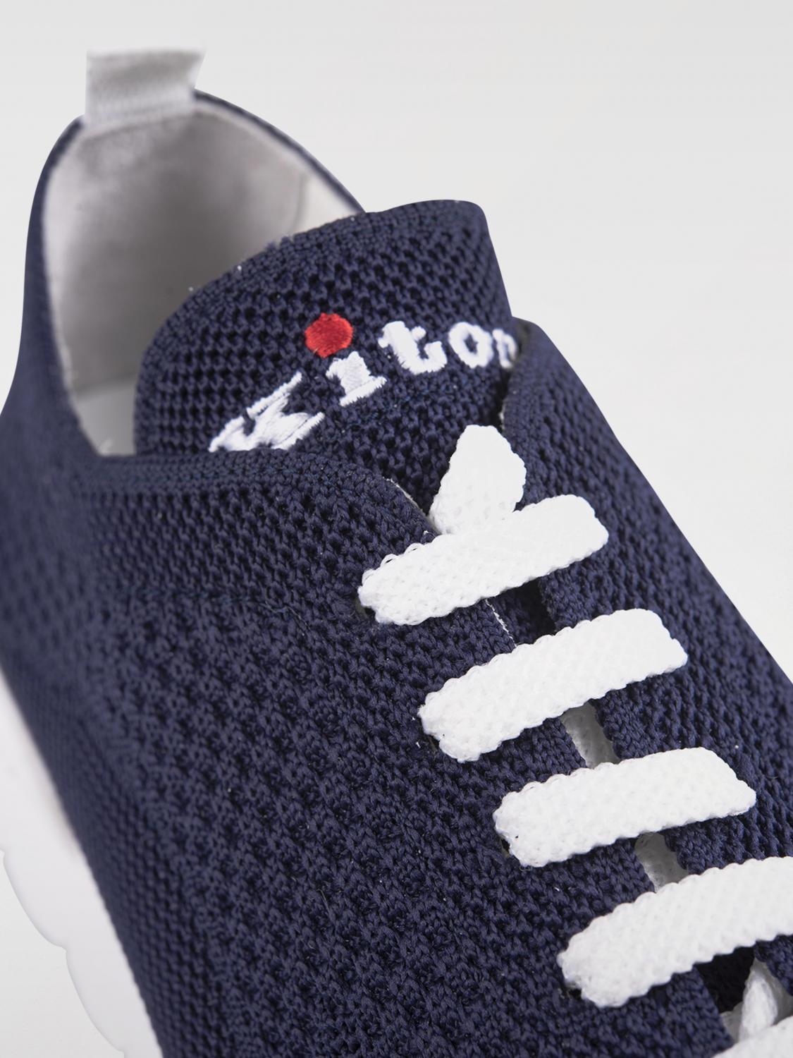 KITON SNEAKERS: Sneakers herren Kiton, Blau - Img 4